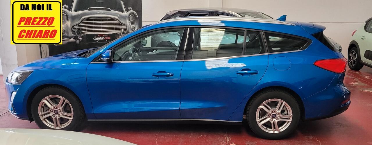 Ford Focus 1.5 EcoBlue 120 CV SW Business