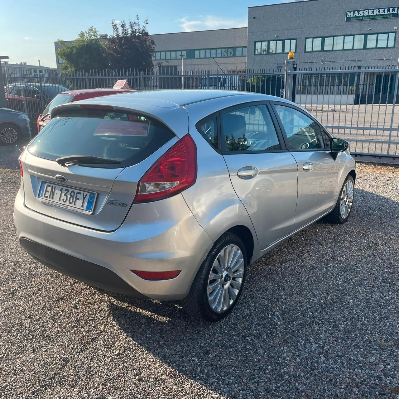 Ford Fiesta 1.2 82 CV 5 porte Titanium