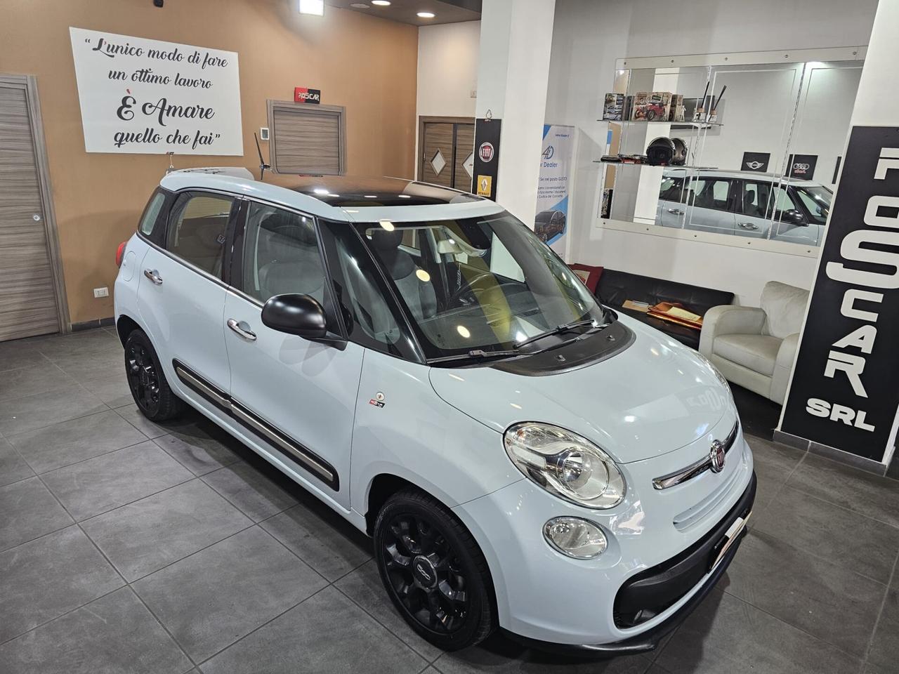 500L 1.6 MTJ Panoramic Edition Grigio Moda 113.000km