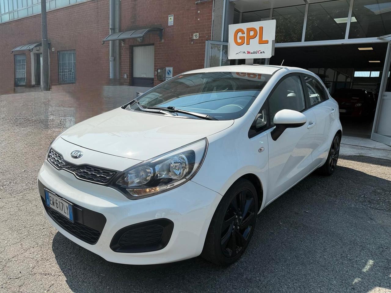 Kia Rio 1.2 CVVT 5p. ECO GPL Active