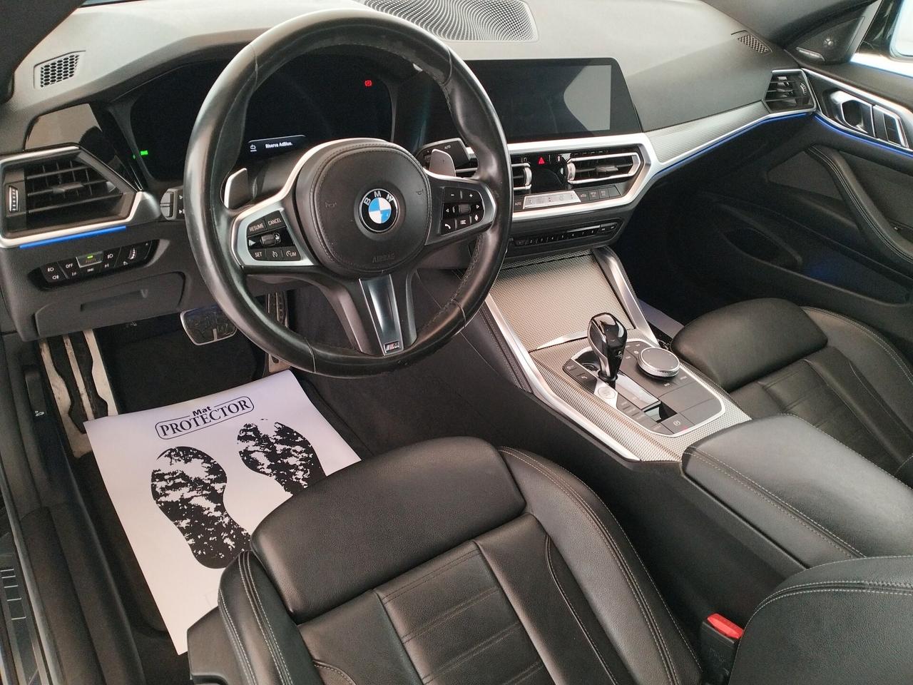 BMW 420d Gran Coupe mhev 48V xdrive Msport auto - IVA ESPOSTA - TAGLIANDI BMW