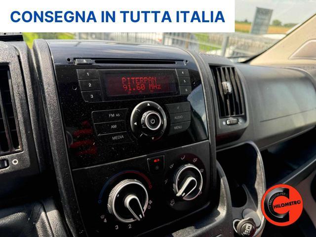 FIAT Ducato 2.3 MJT 130(PC-TN L1H1)OFFICINA MOBILE-PORTAPACCHI