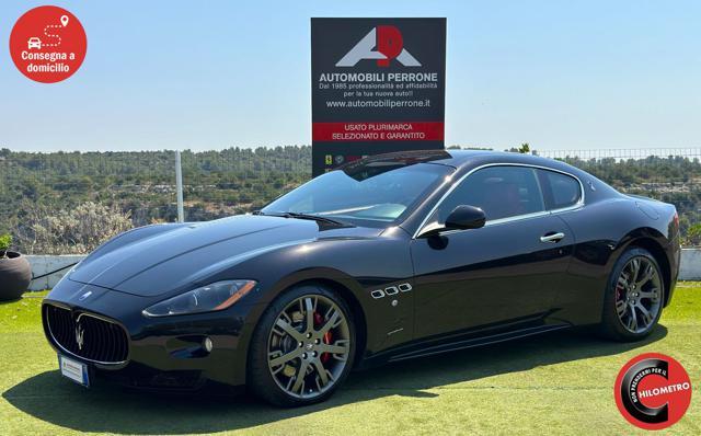 MASERATI GranTurismo 4.7 V8 S 440cv Cambiocorsa - FrizioneNuova