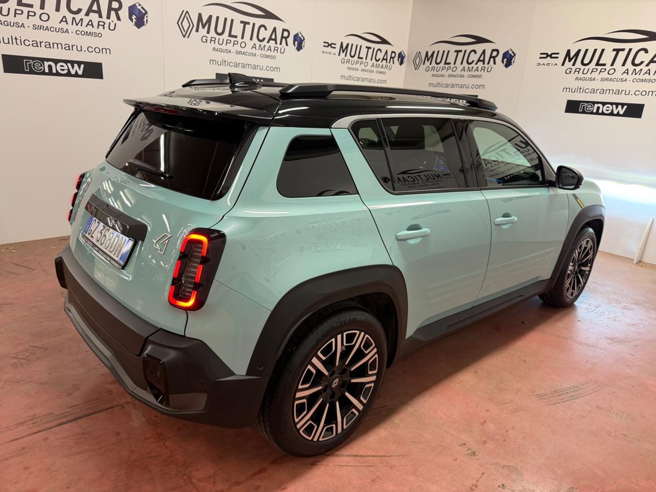 Renault 4 E-Tech Electric 150 CV Comfort Range Iconic