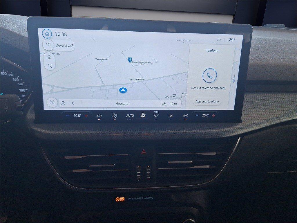 FORD Focus Active 1.0t ecoboost h 125cv del 2024