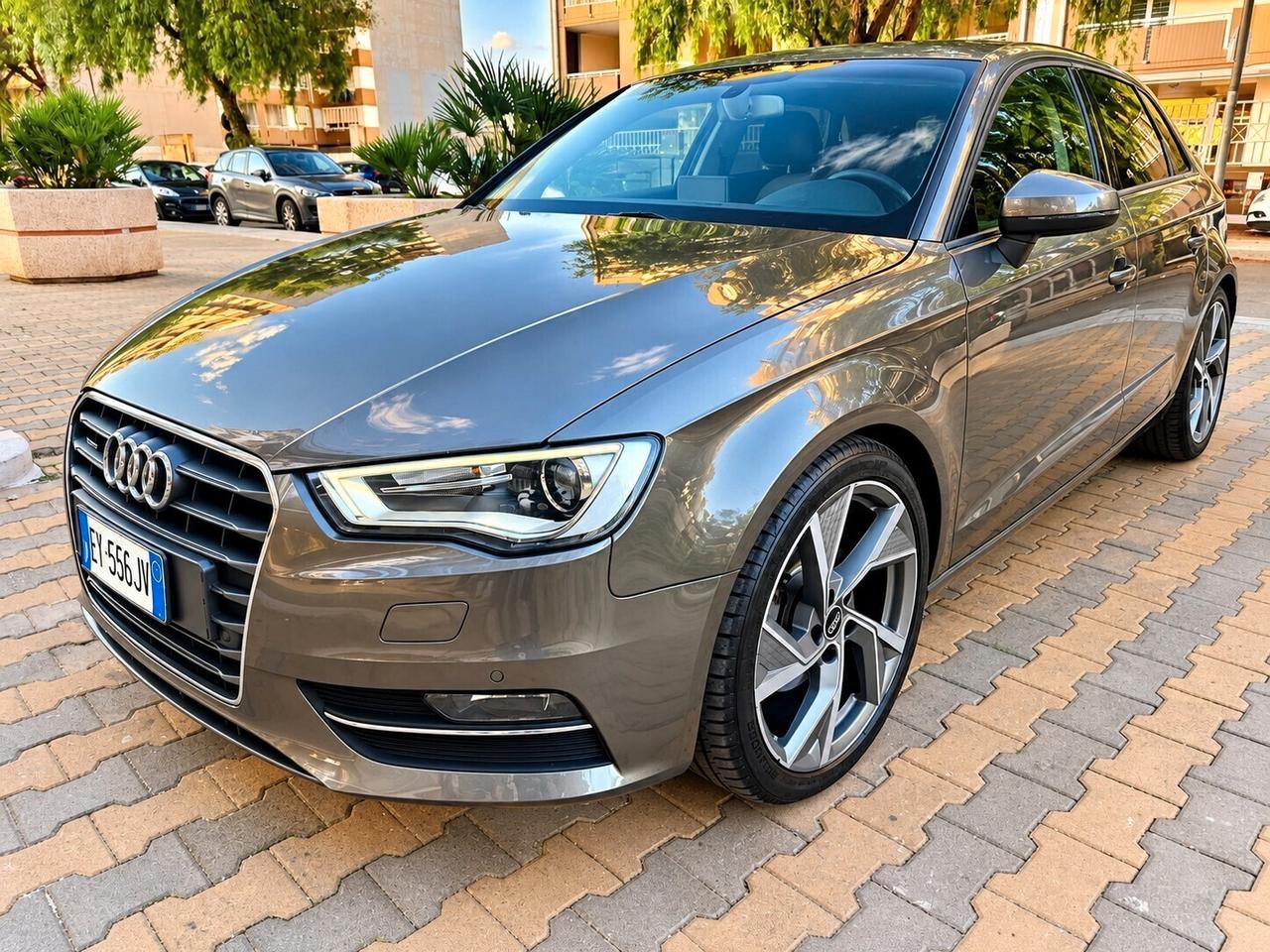 AUDI A3 184 CV PERMUTA FINANZIAMENTO GARANZIA