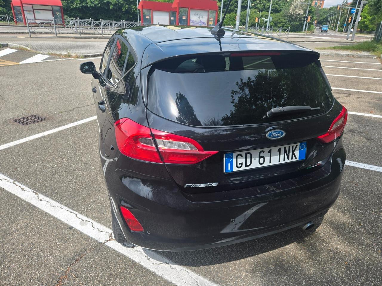 Ford Fiesta 1.1 75 CV GPL 5 porte Titanium