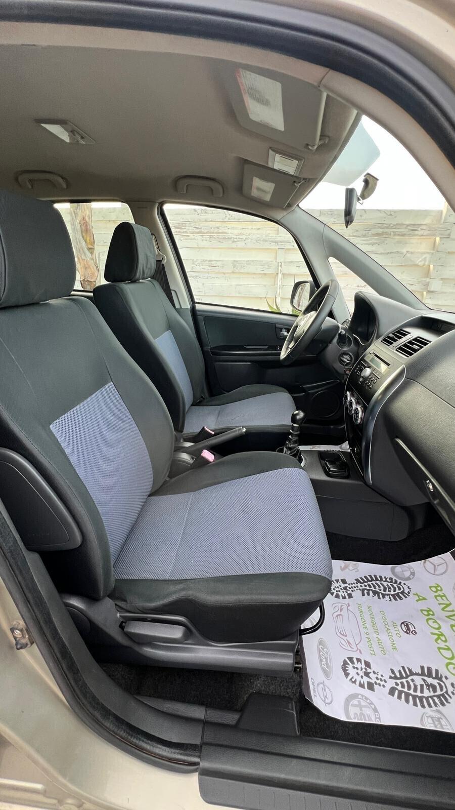 Fiat Sedici 1.9 MJT 4x4 con gancio traino omologato