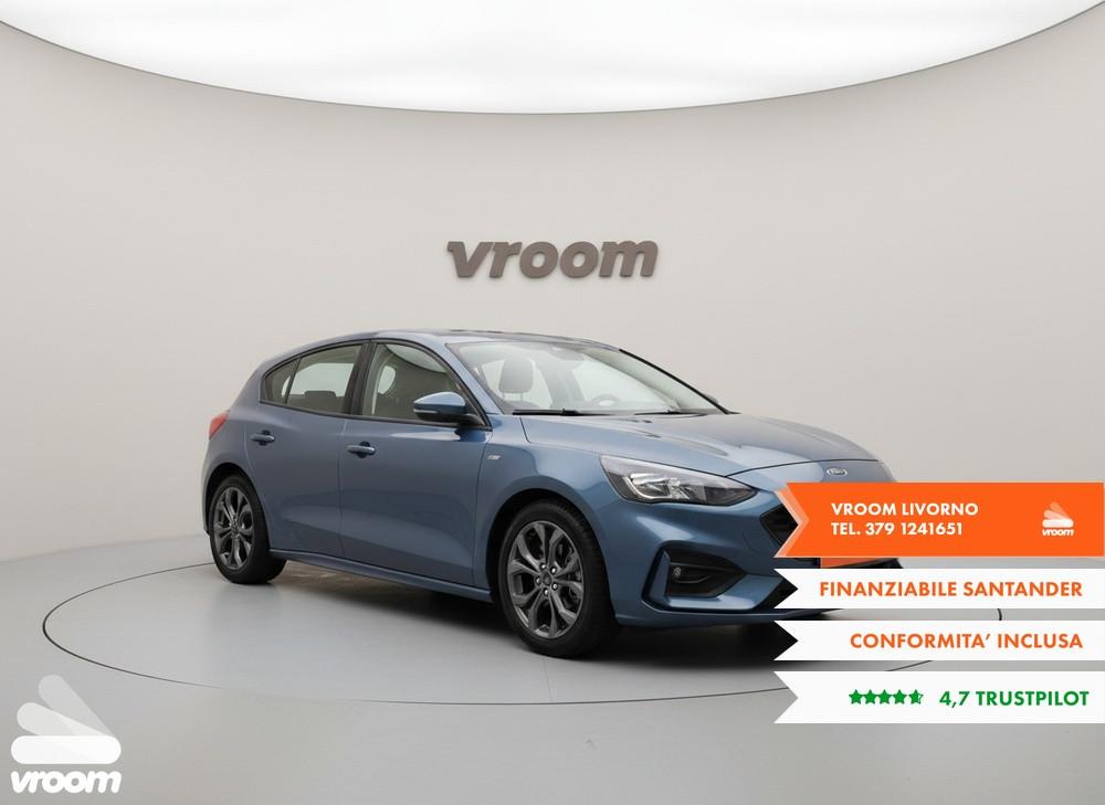 FORD Focus 4ª serie Focus 1.0 EcoBoost Hybrid ...