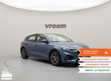 FORD Focus 4ª serie Focus 1.0 EcoBoost Hybrid ...