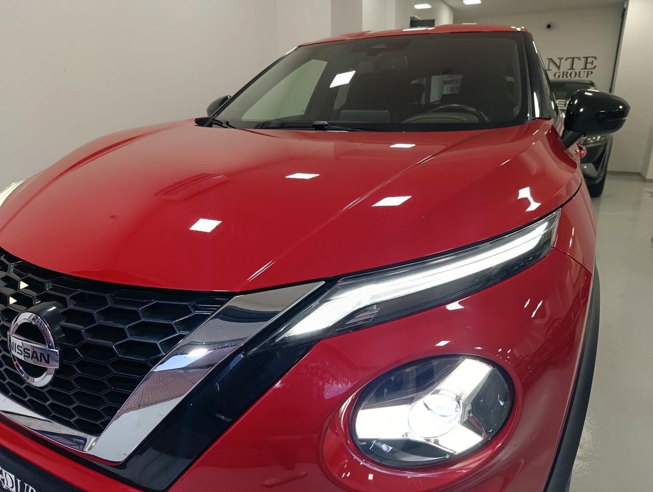Nissan Juke 1.0 DIG-T 114 CV N-Connecta