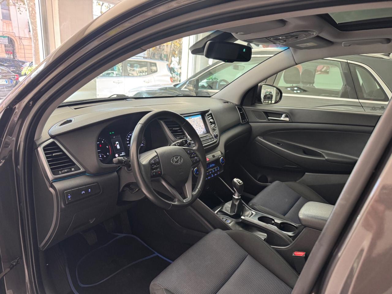 Hyundai Tucson 1.7 CRDi XPossible Tetto panoramico