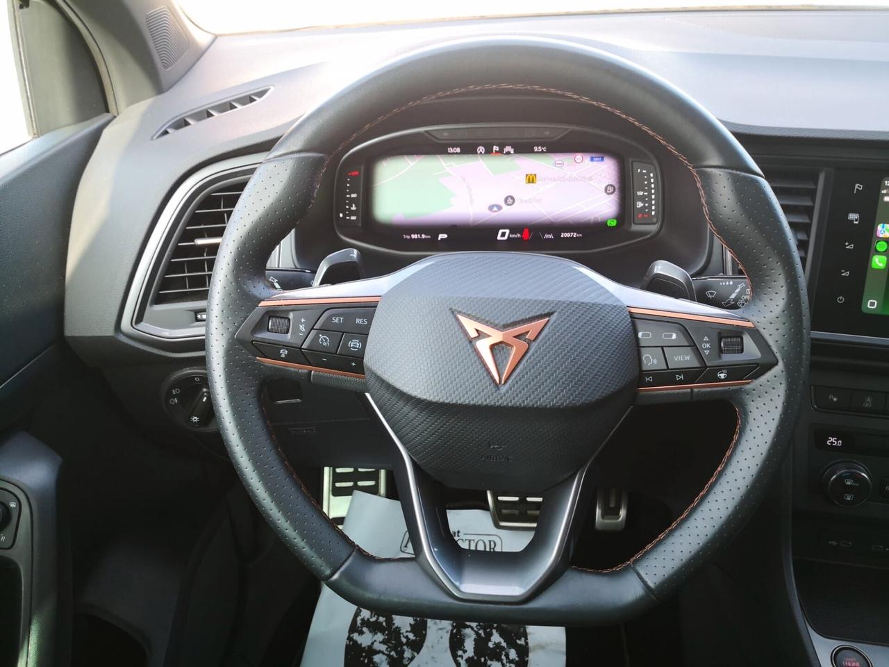 Cupra Ateca 1.5 TSI DSG ***GARANZIA VW/CUPRA***PREZZO REALE***