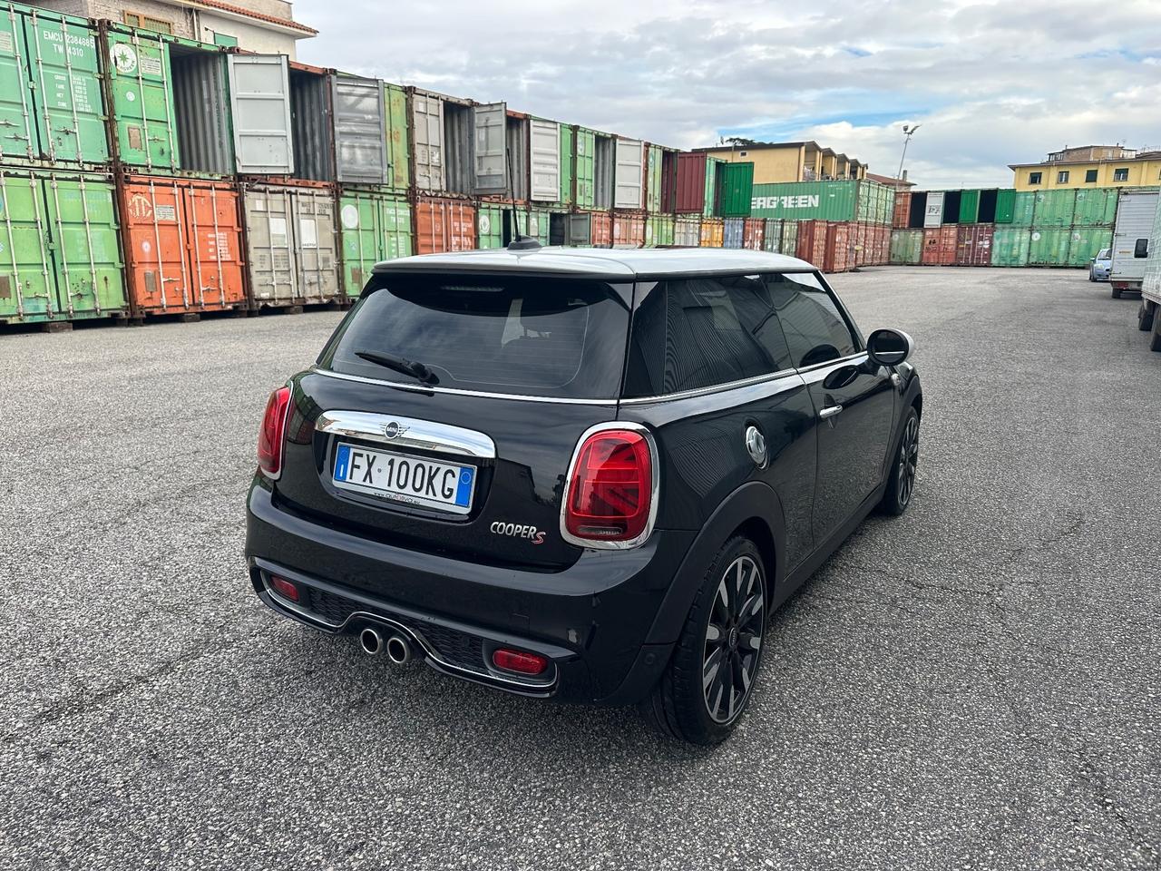 Mini 2.0 Cooper S Hype PELLE TETTO