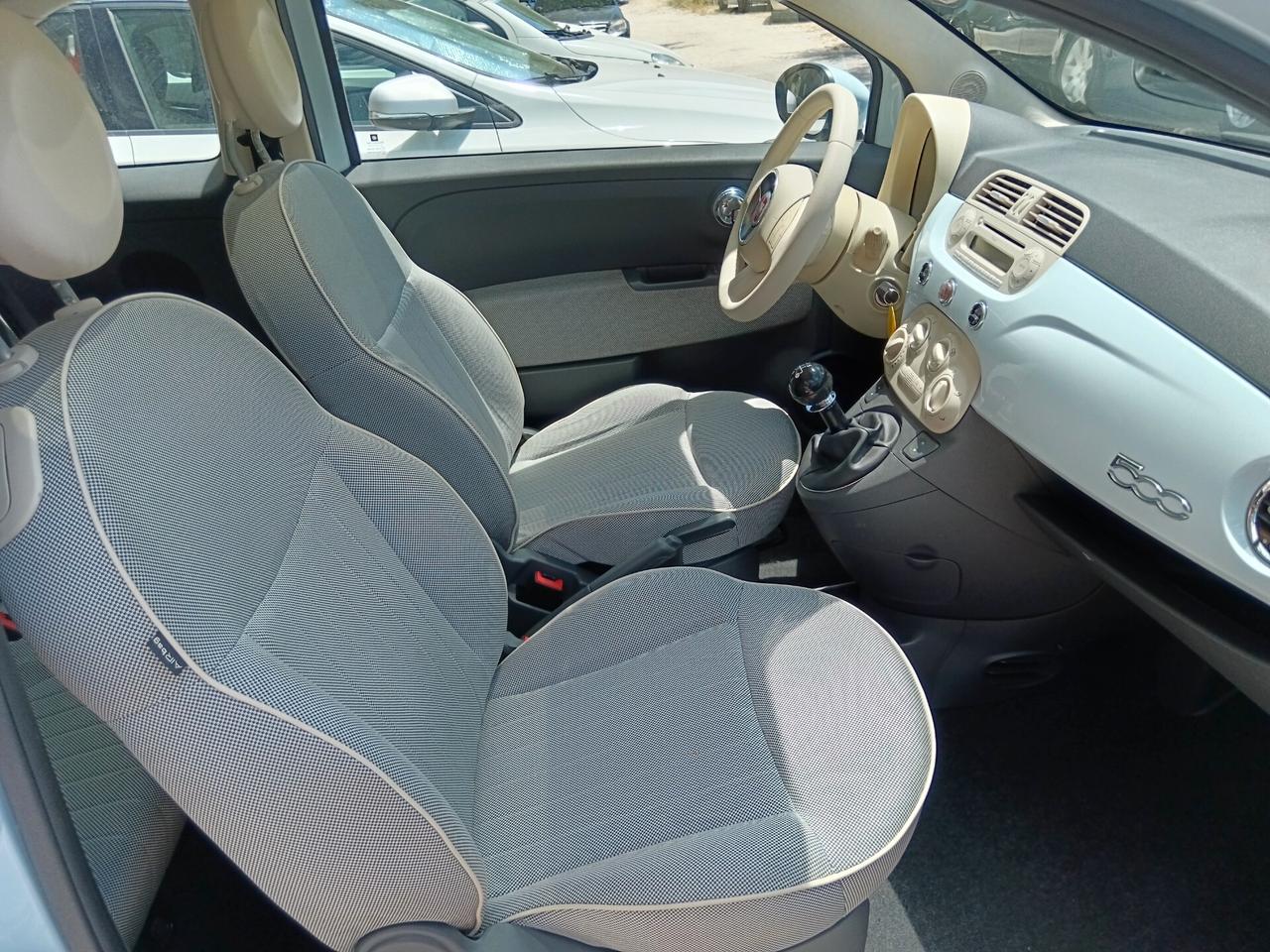 Fiat 500 1.2 69CV LOUNGE NEOPATENTATI