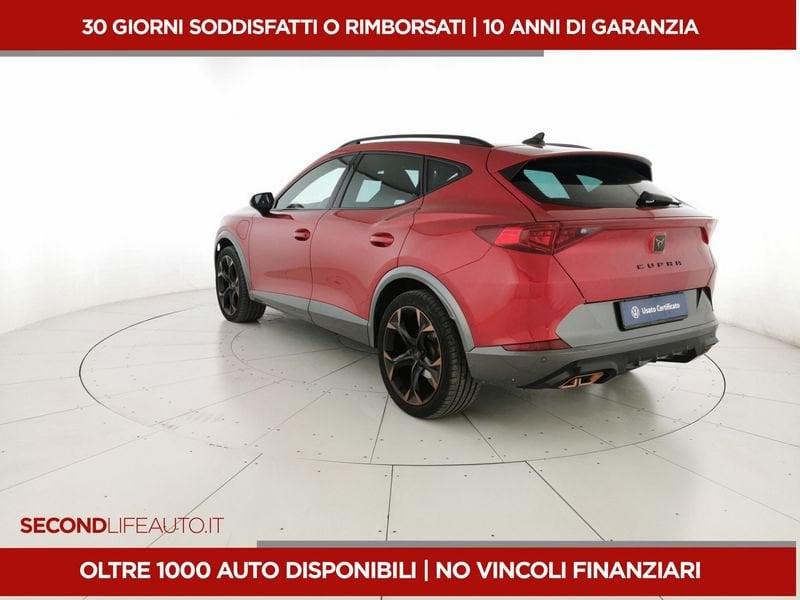 CUPRA Formentor 1.4 e-hybrid 204cv dsg
