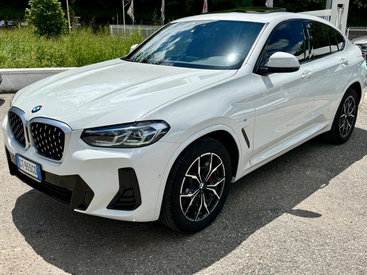 Bmw X4 xDrive20d 48V Msport tetto