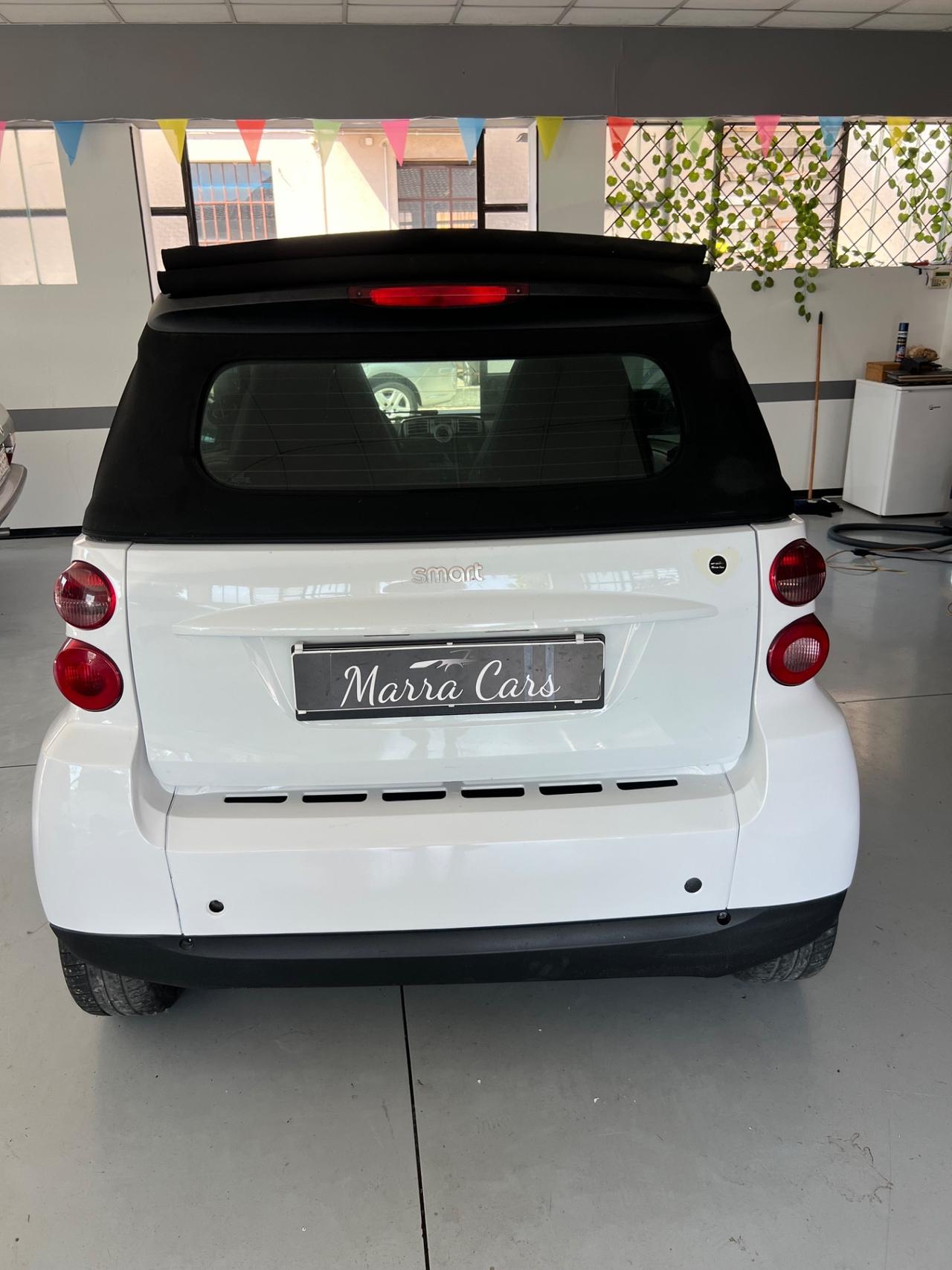 Smart ForTwo 1000 62 kW cabrio pulse - GARANTITA 12 MESI