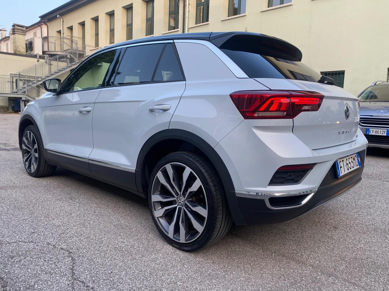 Volkswagen T-Roc 2.0 TDI SCR 4MOTION Advanced Tech