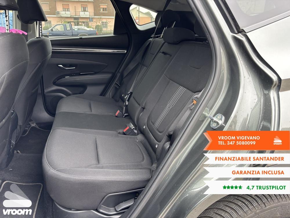 HYUNDAI Tucson 3ª serie Tucson 1.6 HEV aut. Ex...