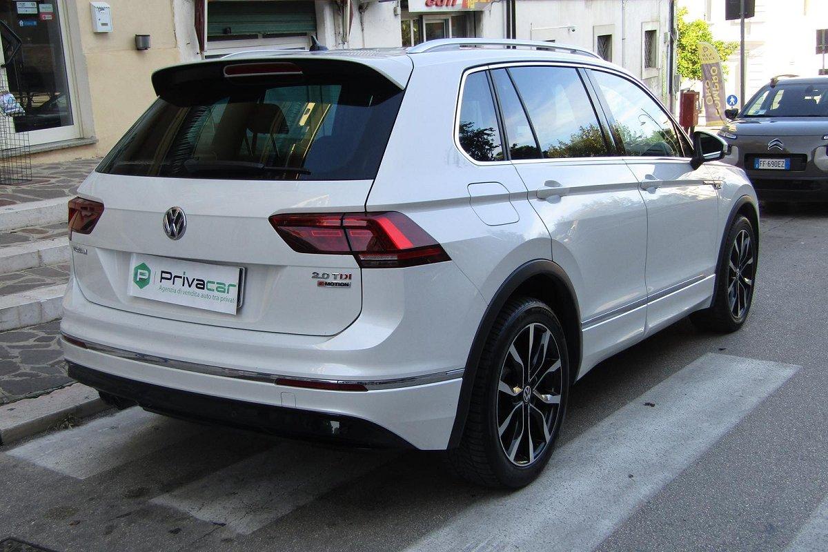VOLKSWAGEN Tiguan 2.0 TDI 190 CV SCR DSG 4MOTION Executive BMT