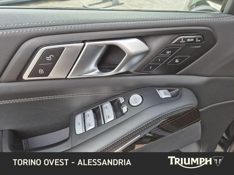 BMW X7 xdrive 40d 48V MSport Pro auto 7p.ti