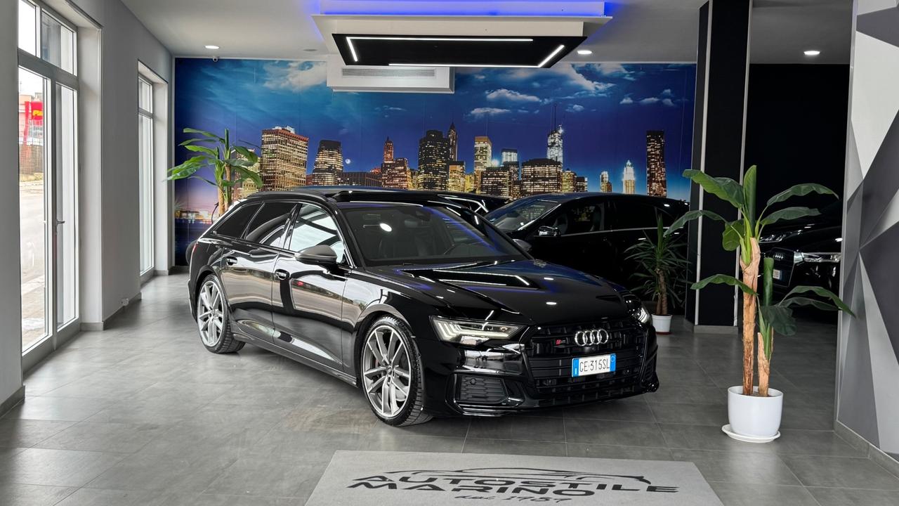 Audi A6 S6 Avant 3.0 TDI quattro tiptronic S-Line-2021