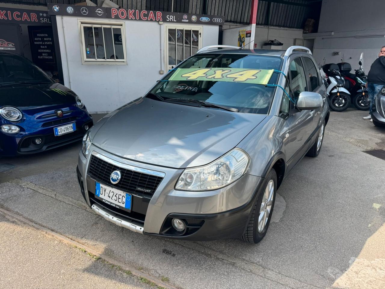 FIAT 16 4X4 1.6 BENZINA 2009