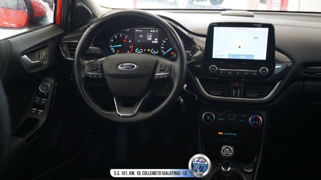 FORD Puma 1.0 EcoBoost Hybrid 125 CV S&S Titanium