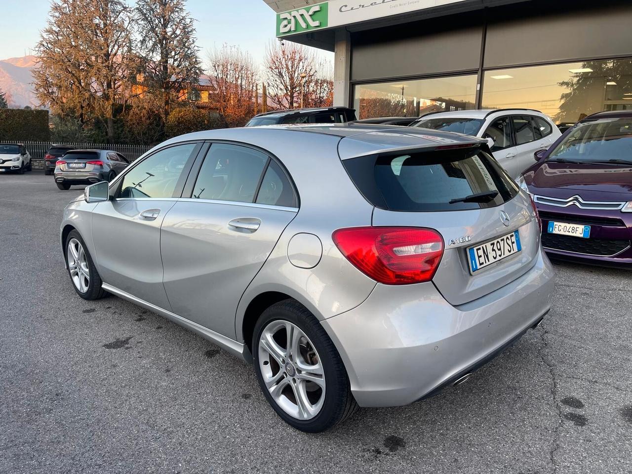 Mercedes-benz A 180 CDI BlueEFFICIENCY Automatic Sport