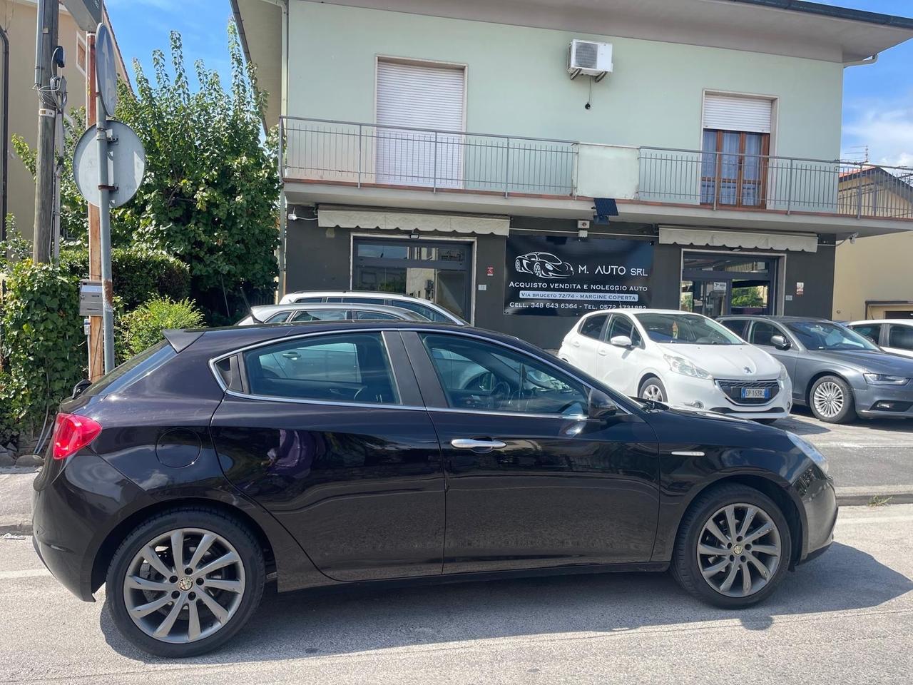 Alfa Romeo Giulietta 1.6 JTDm-2 105 CV Exclusive