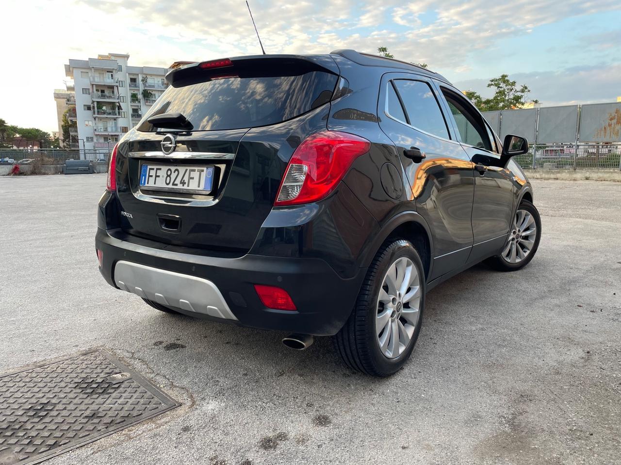 Opel Mokka X 1.4 Turbo GPL Super Full Perfetta 2017