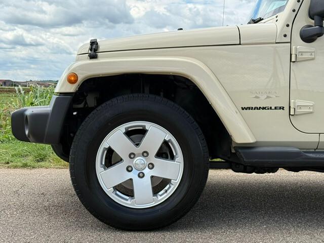 Jeep Wrangler Unlimited 2.8 CRD DPF Sahara
