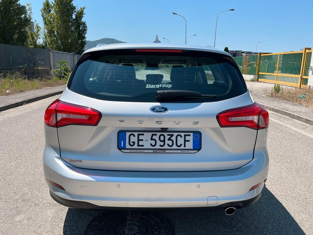 Ford Focus 1.5 EcoBlue 120 cv SW Business