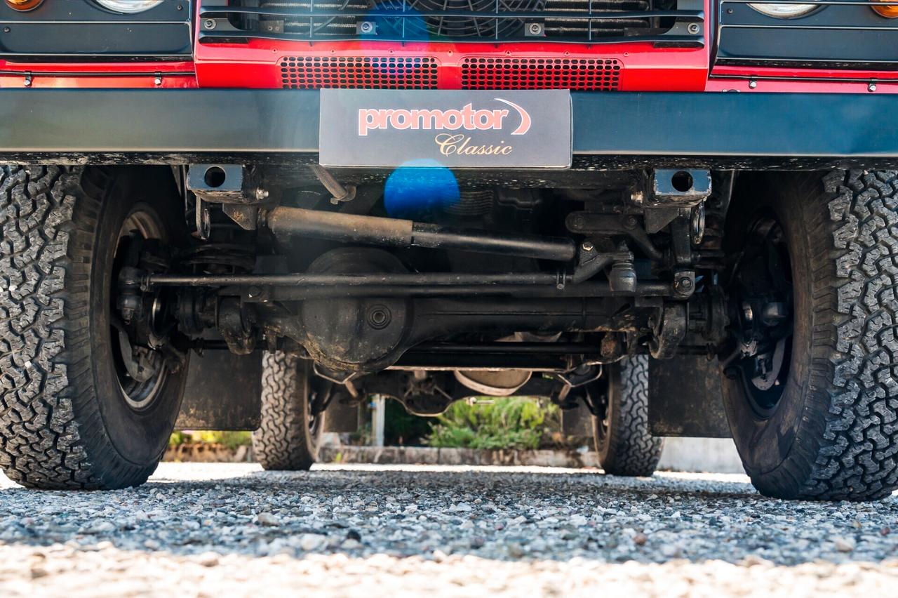 Land Rover Defender 90 Soft Top TD5 Aria condizionata + Kit pala neve Full
