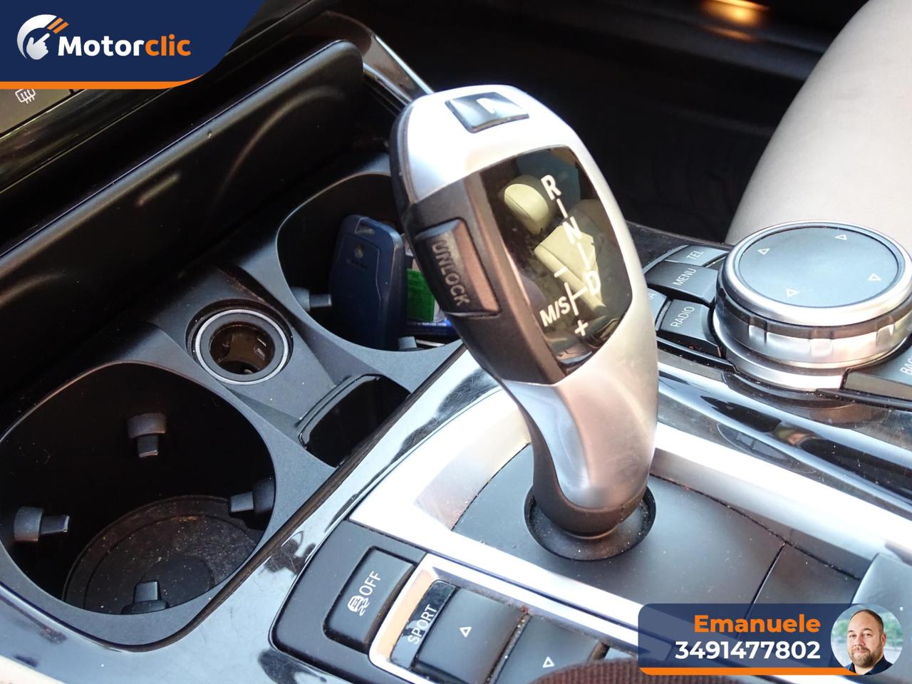 BMW Serie 5 Touring 520d Touring xdrive Luxury 190cv auto