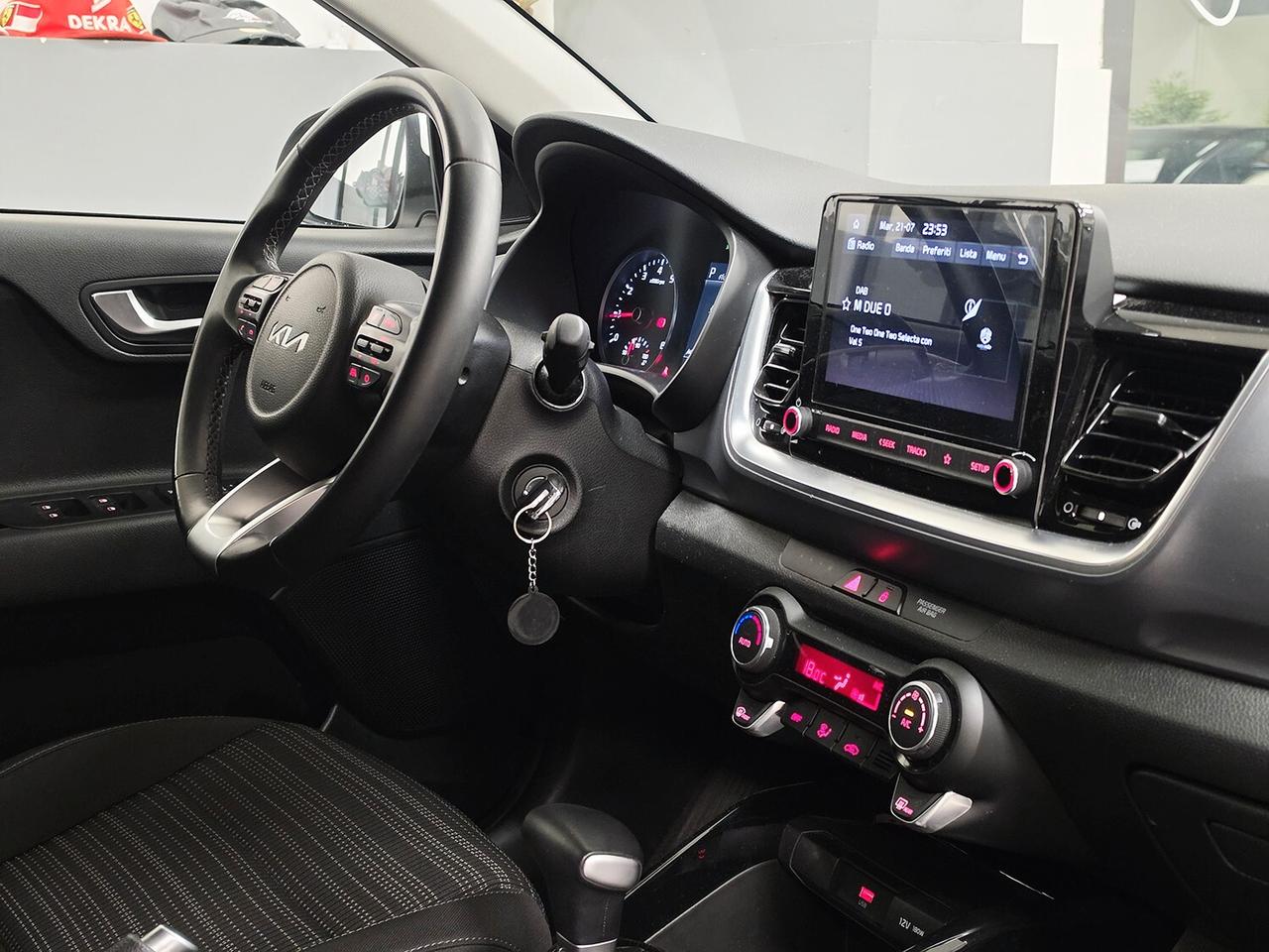 Kia Stonic 1.0 T-GDi GPL DCT Style_95CV_PARI AL NUOVO_UNIPROP_GAR 12 MESI_CERTIFICATO CONF.MAN.UFFICIALE