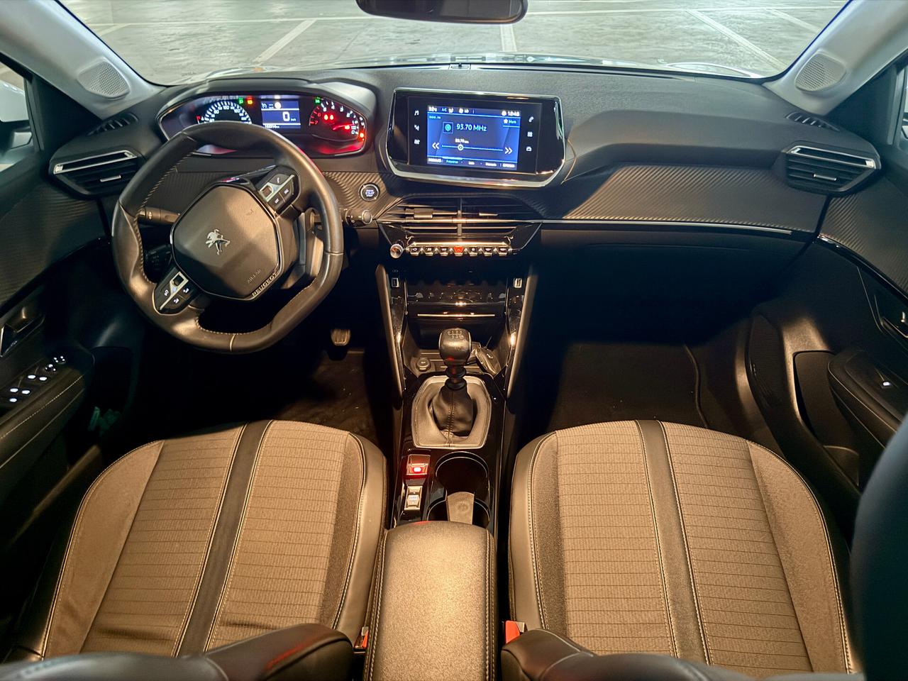 Peugeot 208 1.5 DIESEL BLUEHDI 102CV 5PORTE ALLURE 1PROPRIETARIO FULL