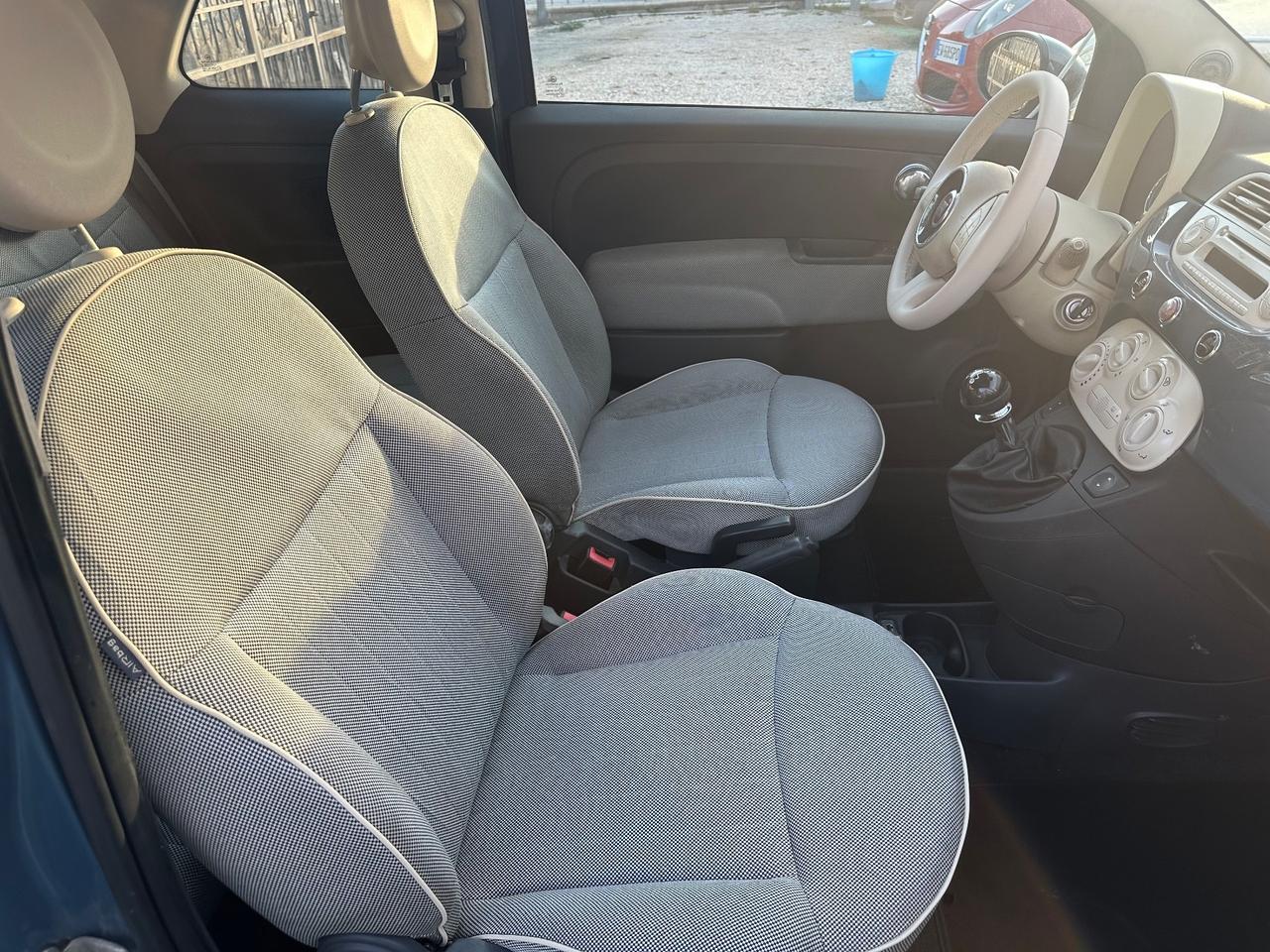 Fiat 500 1.2 benzina 2007 TETTO PANORAMICO