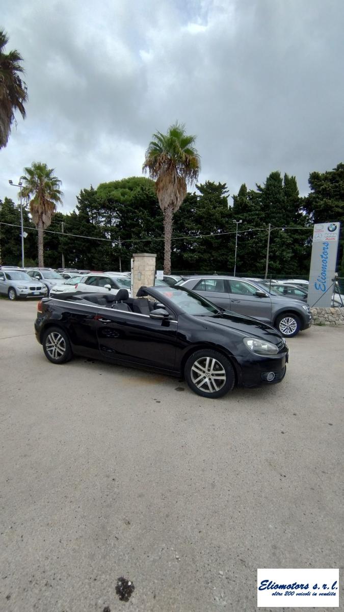 VOLKSWAGEN - Golf - Cabriolet 2.0 TDI BlueMotion Tech.