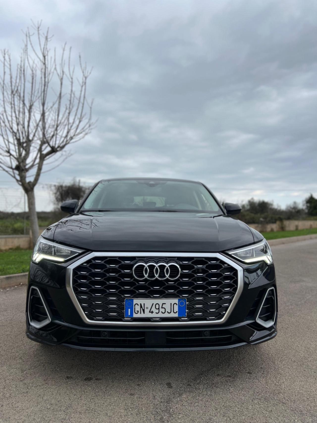 Audi Q3 Sportback 2023 - Garanzia 12 Mesi