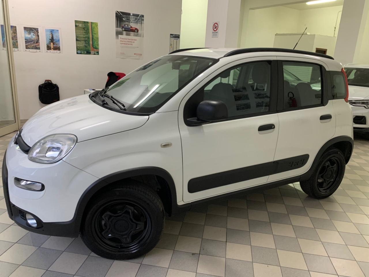 Fiat Panda Wild 1.3 MJT 95 CV S&S 4x4