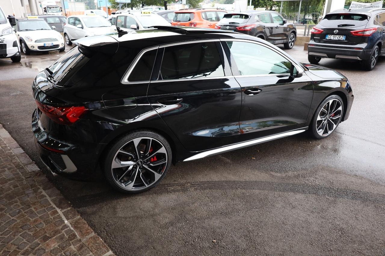 AUDI A3 S3 SPB TFSI 310 quattro S-TRONIC km 79.000