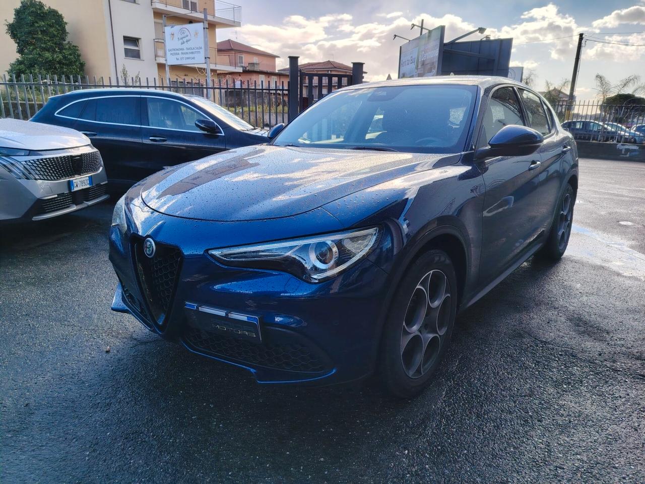 Alfa Romeo Stelvio 2.2 Turbodiesel 190 CV AT8 RWD Sprint