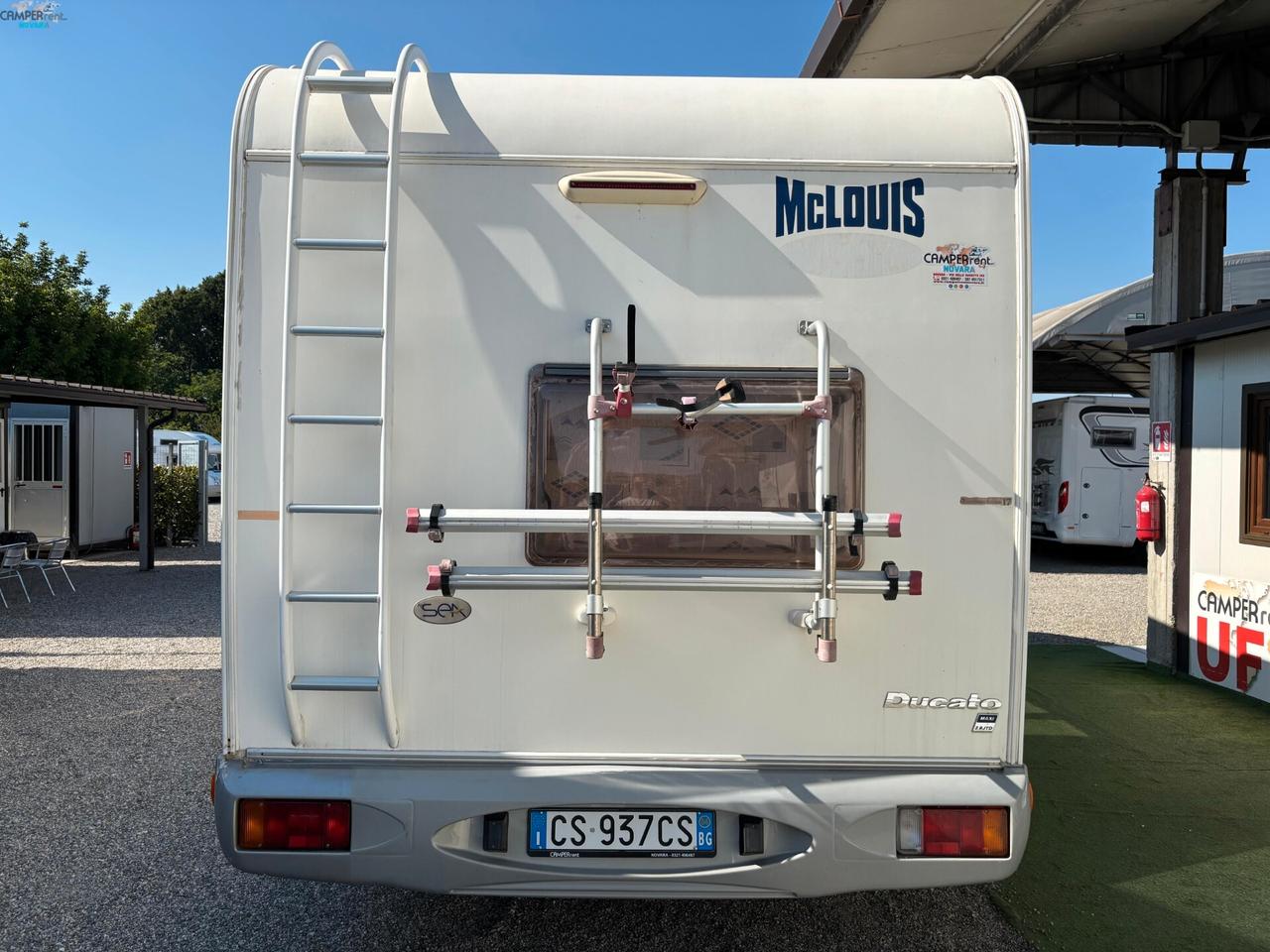 MC LOUIS TANDY 640 - MANSARDATO CON LETTI A CASTELLO IN CODA