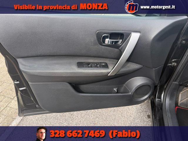 NISSAN Qashqai 2.0 dCi DPF n-tec