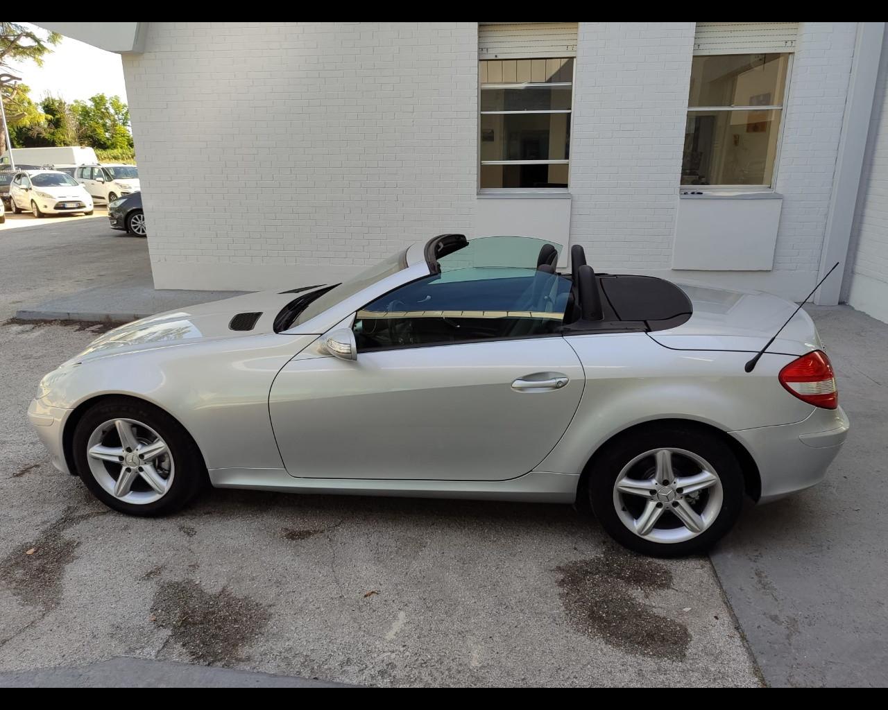 Mercedes-Benz Classe SLK (R171) - SLK 200 Kompressor cat