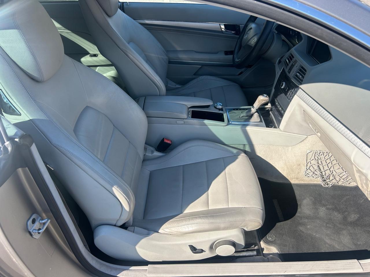 Mercedes-benz E 350 CDI Coupé BlueEFFICIENCY Avantgarde