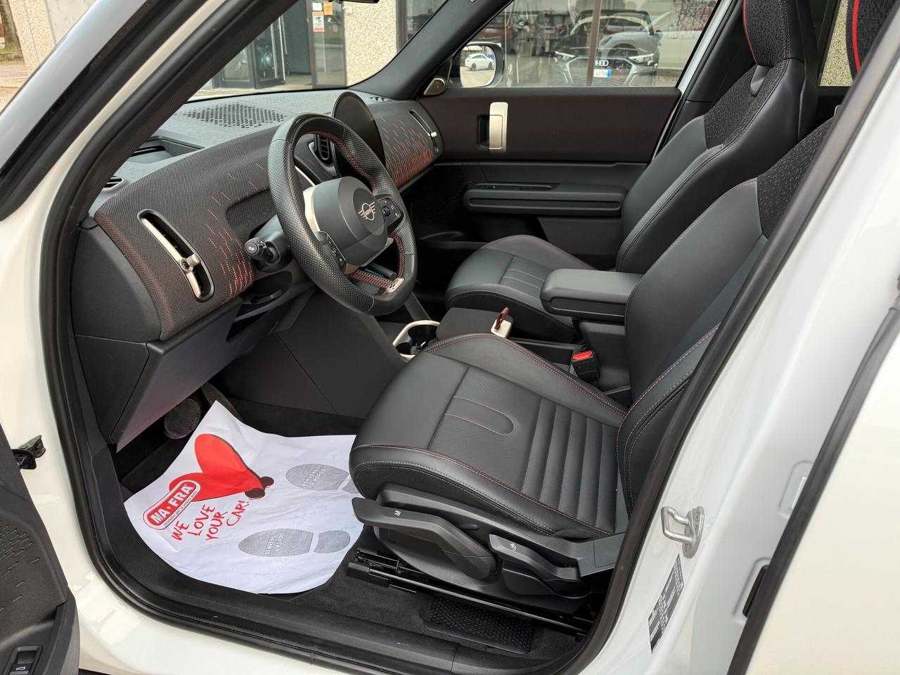 Mini Countryman John Cooper Works C 1.5 JCW auto TETTO PELLE FULL OPTIONAL