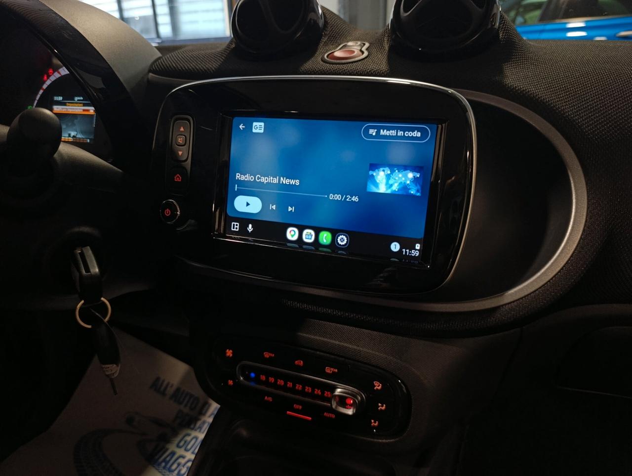 Smart ForTwo 90 0.9 T twinamic cabrio BRABUS Style